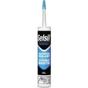 Selsil Mastik Beyaz Silikonze 500 gr
